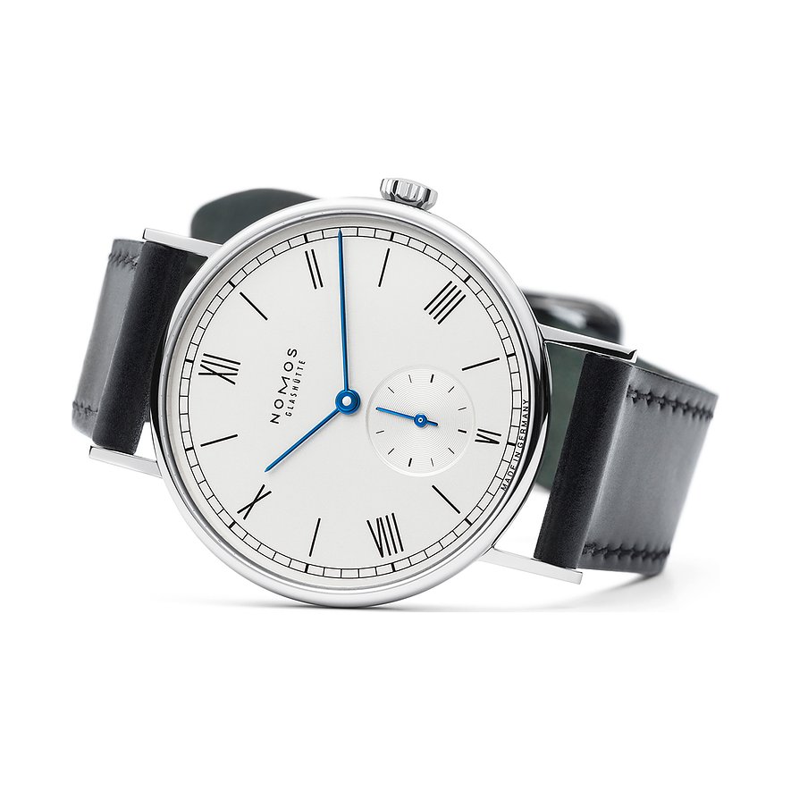 Nomos Glashütte Herrenuhr Ludwig