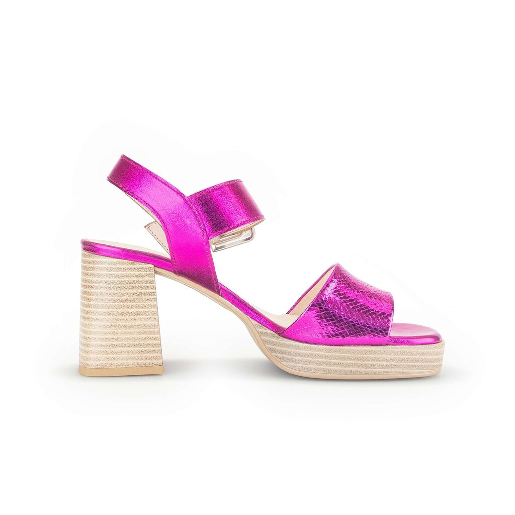 Gabor fashion Plateau Sandale pink