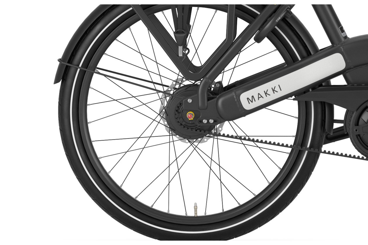 Gazelle Makki Load - 500 Wh - 2024 - 26 Zoll - Tiefeinsteiger