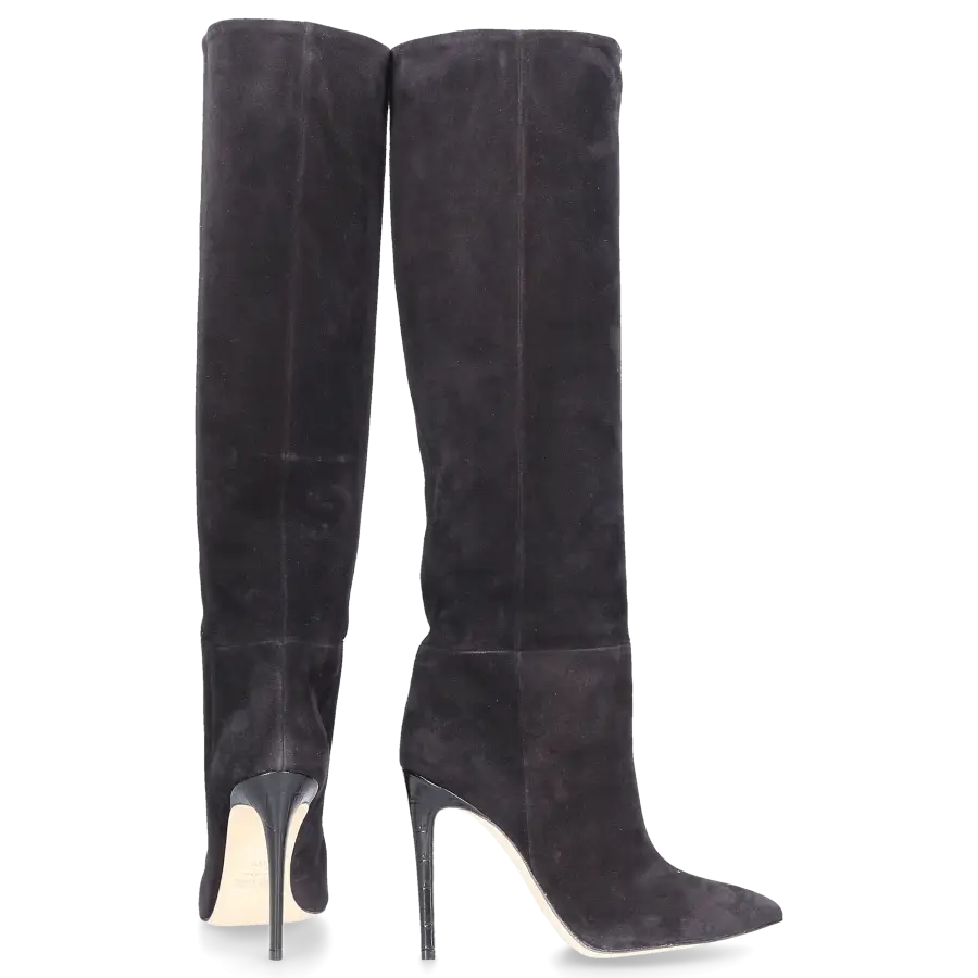 Paris Texas - Stiefel PX133 Veloursleder - schwarz