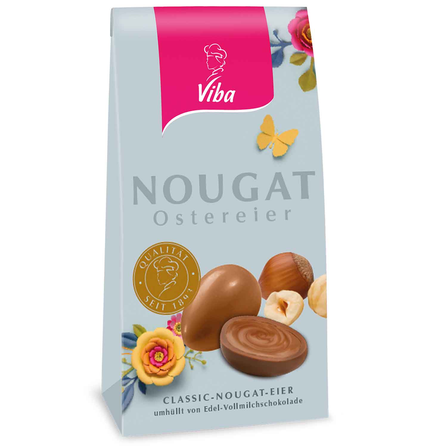 Viba Classic Nougat Ostereier 114g