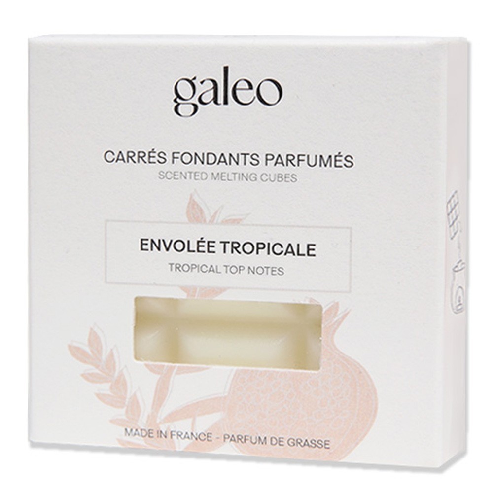 Quadrati profumati Galeo Tropical Escape da sciogliere