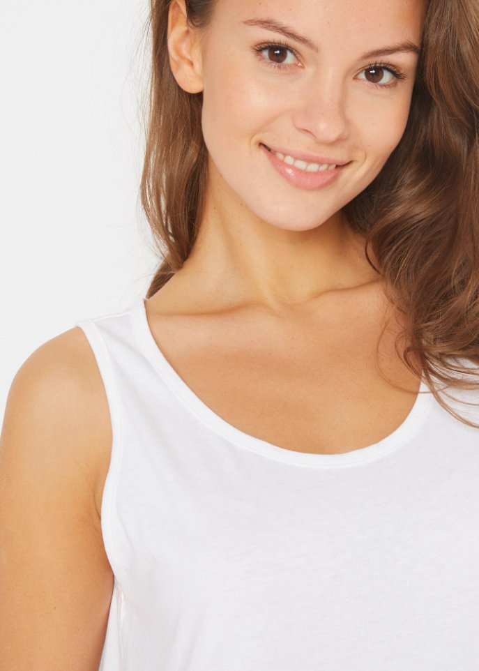 Baumwoll-Long-Top (5er Pack)