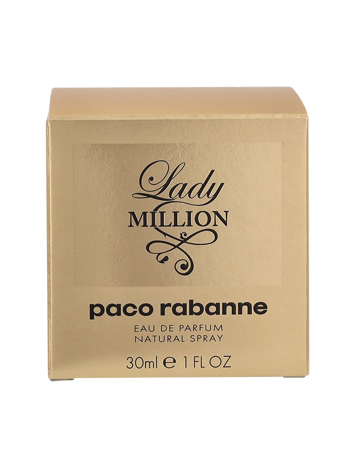 Paco Rabanne Lady Million - EdP, 30 ml günstig kaufen onesize
