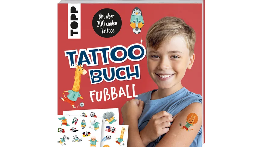 Tattoobuch Fußball