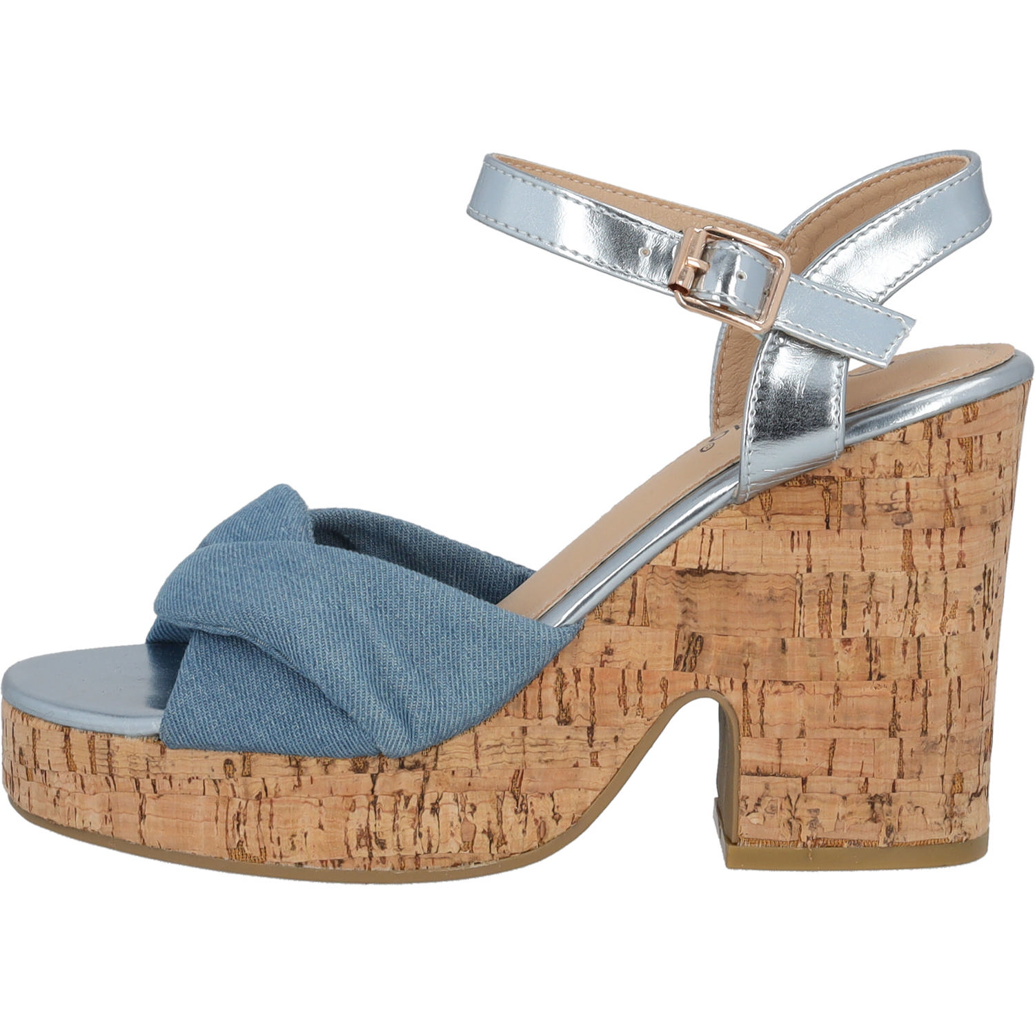 Palado Evanie, Sandaletten, Damen, Blau