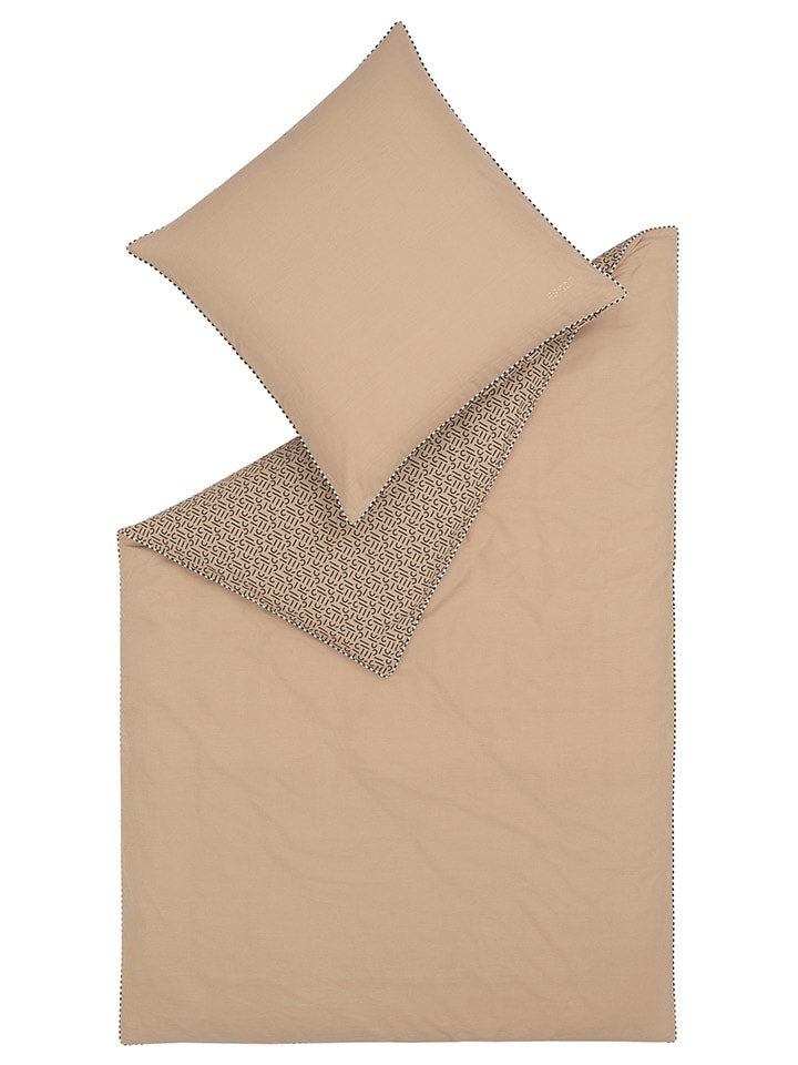ESPRIT Flanell-Bettwäsche-Set 
