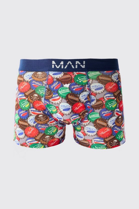 3er-Pack Boxershorts mit Print