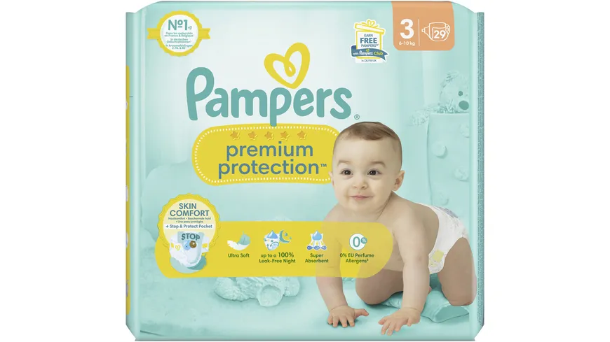 Pampers Premium Protection Windeln
