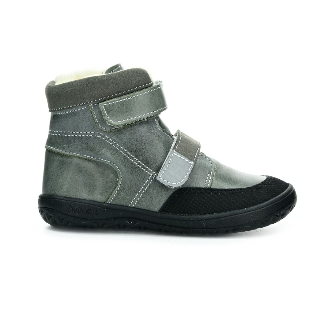 Jonap Falco Winter Slim mit Wolle gefütterte Winterbarfußschuhe