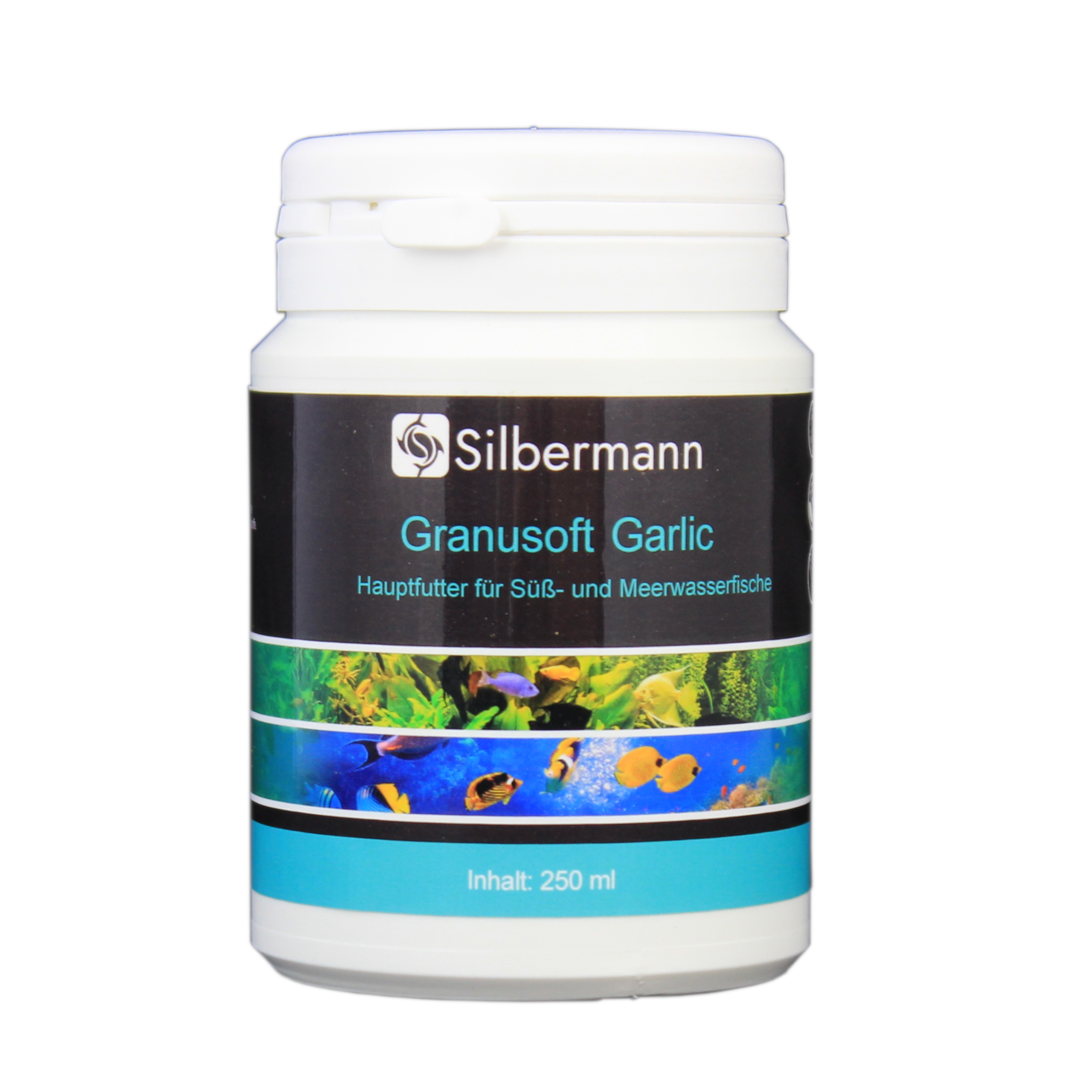 Silbermann Hauptfutter Silbermann Granusoft Garlic 250 g