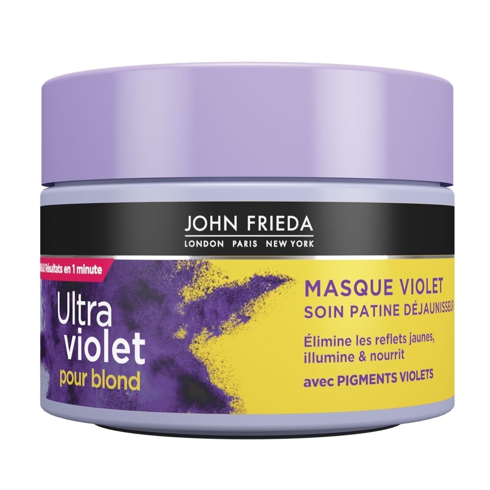 john frieda Ultra Violet pour Blondes Masque Violet250ml Masque