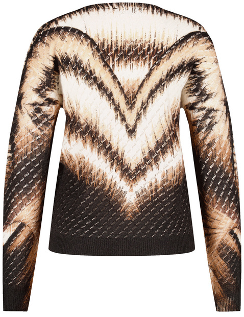 Pullover mit Ajourmuster