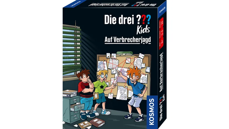 KOSMOS - Die drei ??? Kids Auf Verbrecherjagd
