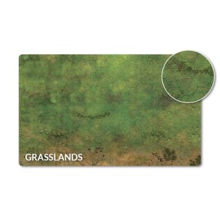 Game Mat 1 - Double Sided (Grasslands/Arid/Urban) 36