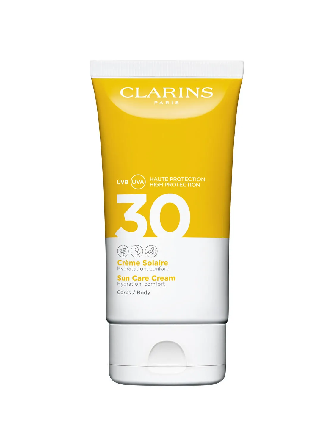 Αντηλιακή κρέμα σώματος Clarins SPF30