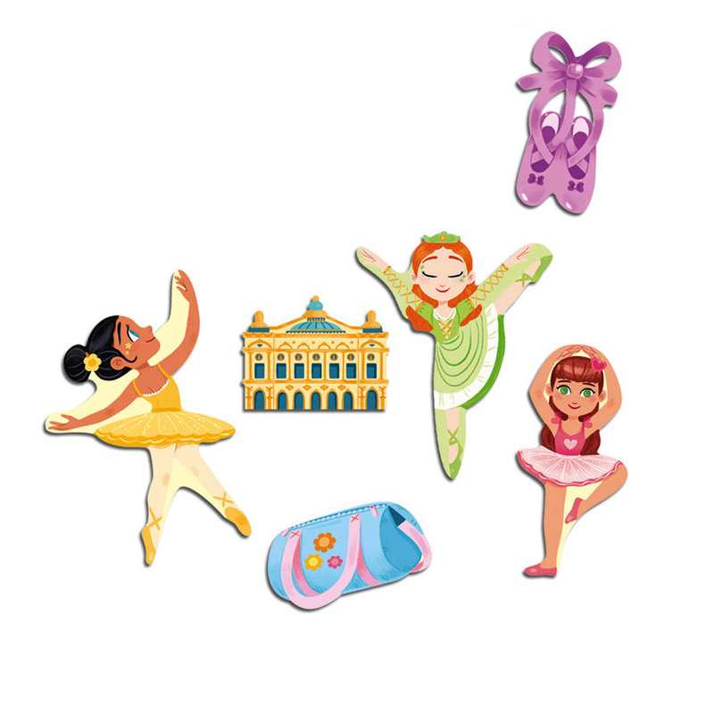 40 gommettes danseuses - Lito