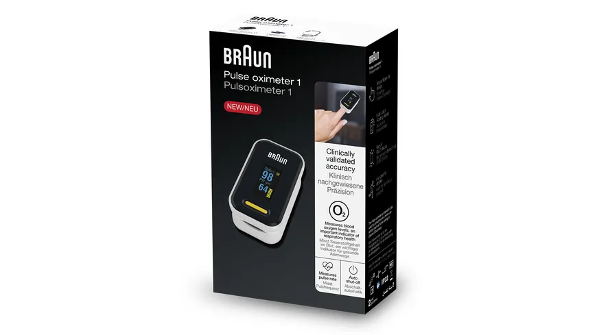 BRAUN Pulsoximeter YK-81CEU