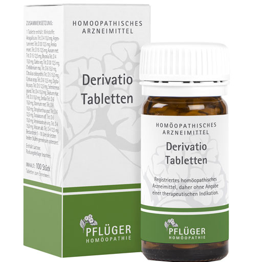 DERIVATIO Tabletten  100 St  Tabletten