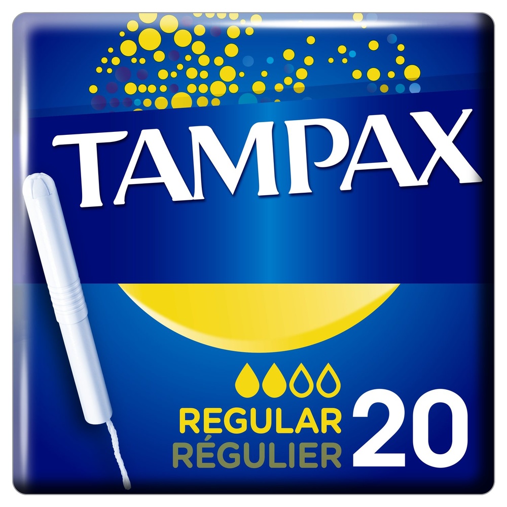 tampax Tampax Régulier Tampons Applicateur 20 Tampons