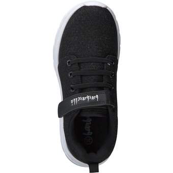 Barbarella Sneaker in schwarz