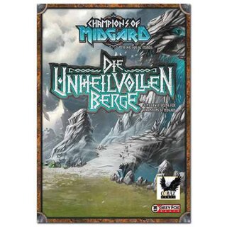Champions of Midgard - Die unheilvollen Berge Erweiterung (DE)