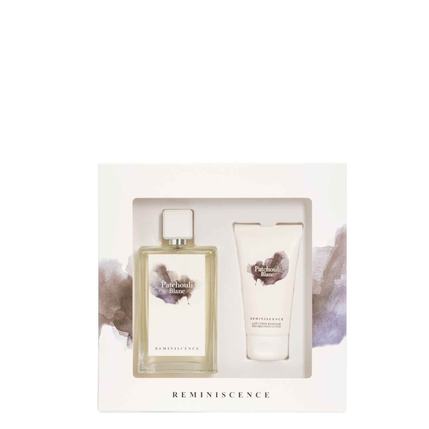Reminiscence Patchouli Blanc Coffret Eau de Parfum 100 ml + Lait Corps 75 ml