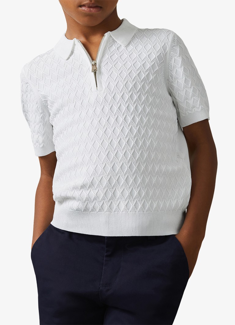 Reiss Rizzo teksturēts T-krekls