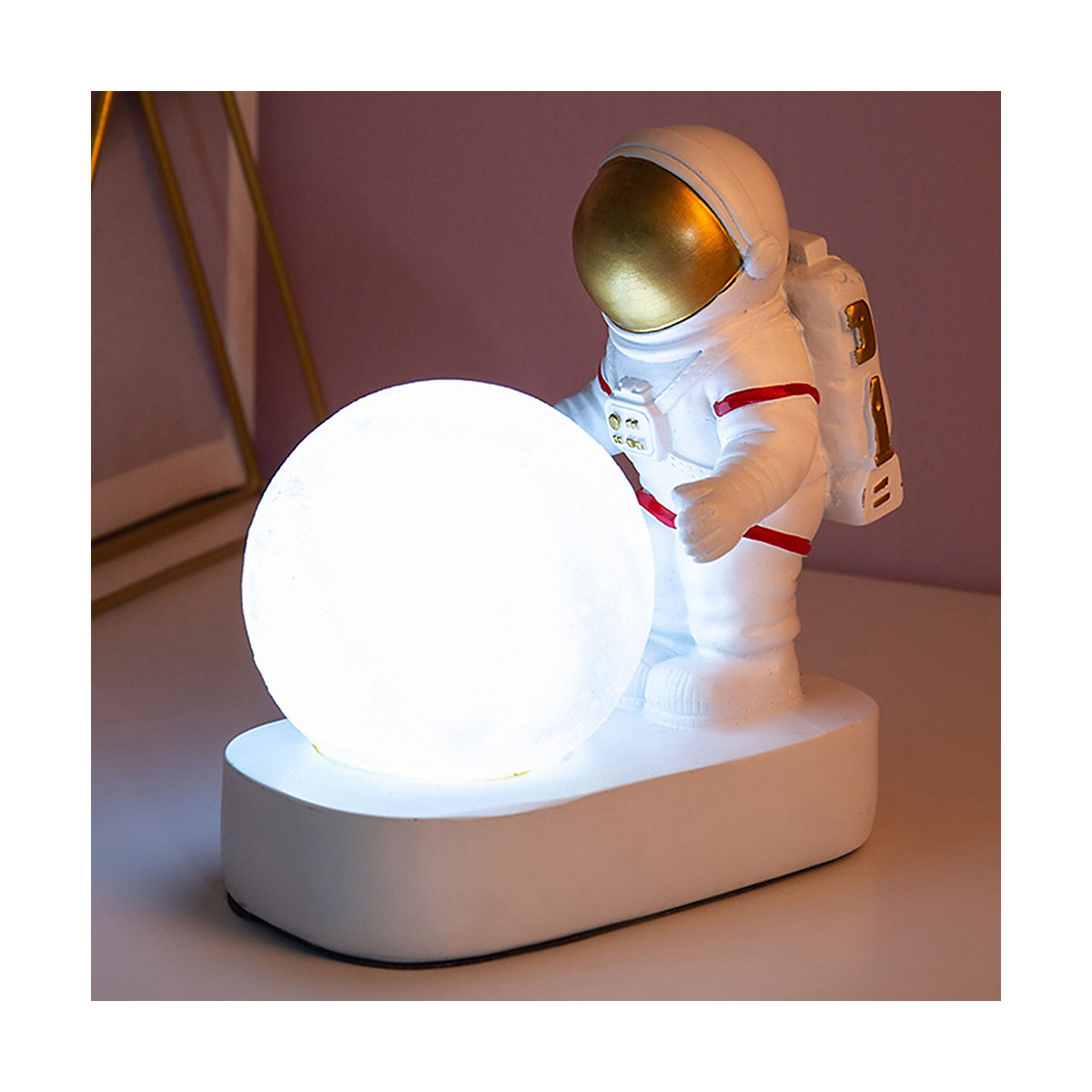 Astronaut Mondlampe Nachtlichter für Kinder
