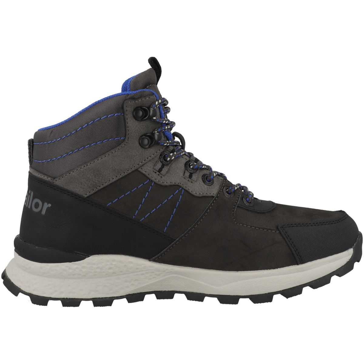 Tom Tailor 4280212 Schnürboots schwarz