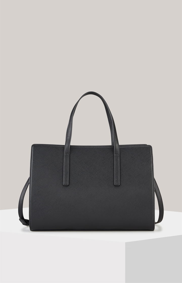 Handtasche Cofano Marika in Schwarz