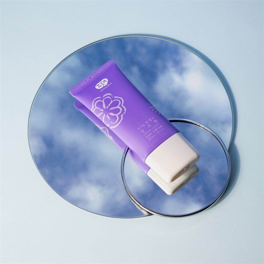 Organic Flowers Sun Cream SPF 50