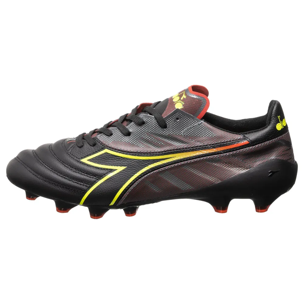 Diadora Brasil Elite Veloce Ita Lpx Fg 178785-D0136 / schwarz