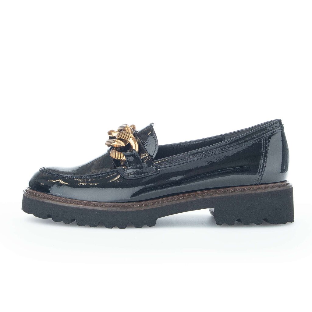 Gabor fashion Slipper schwarz
