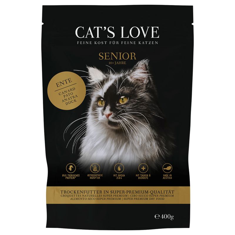 Cat´s Love Senior Ente zu TOP-Preisen