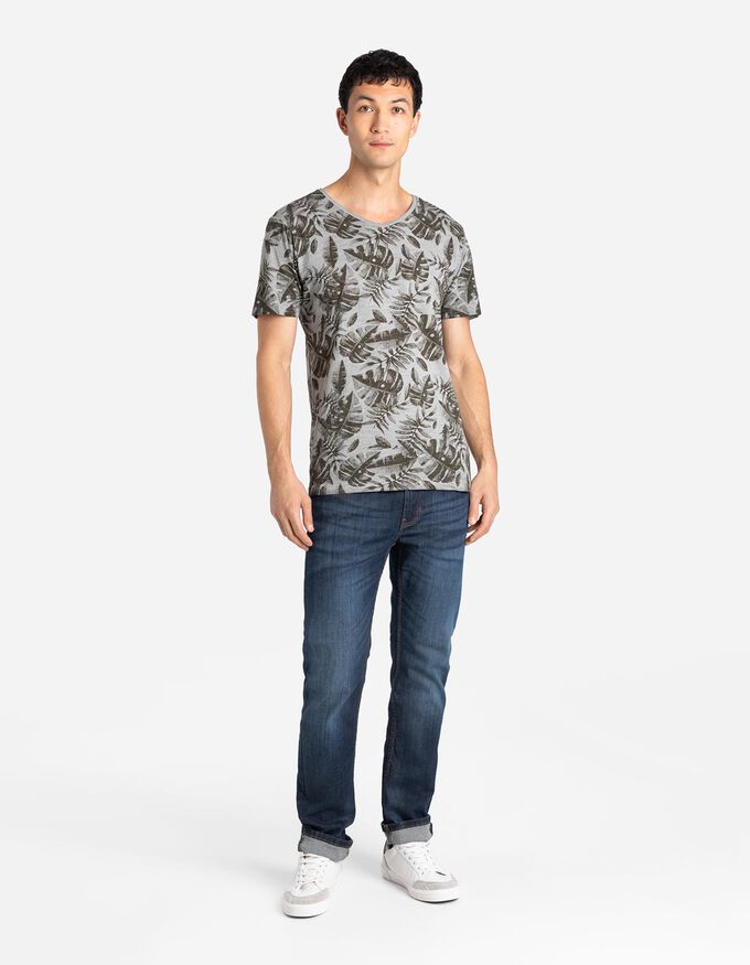 T-Shirt - Allover-Muster