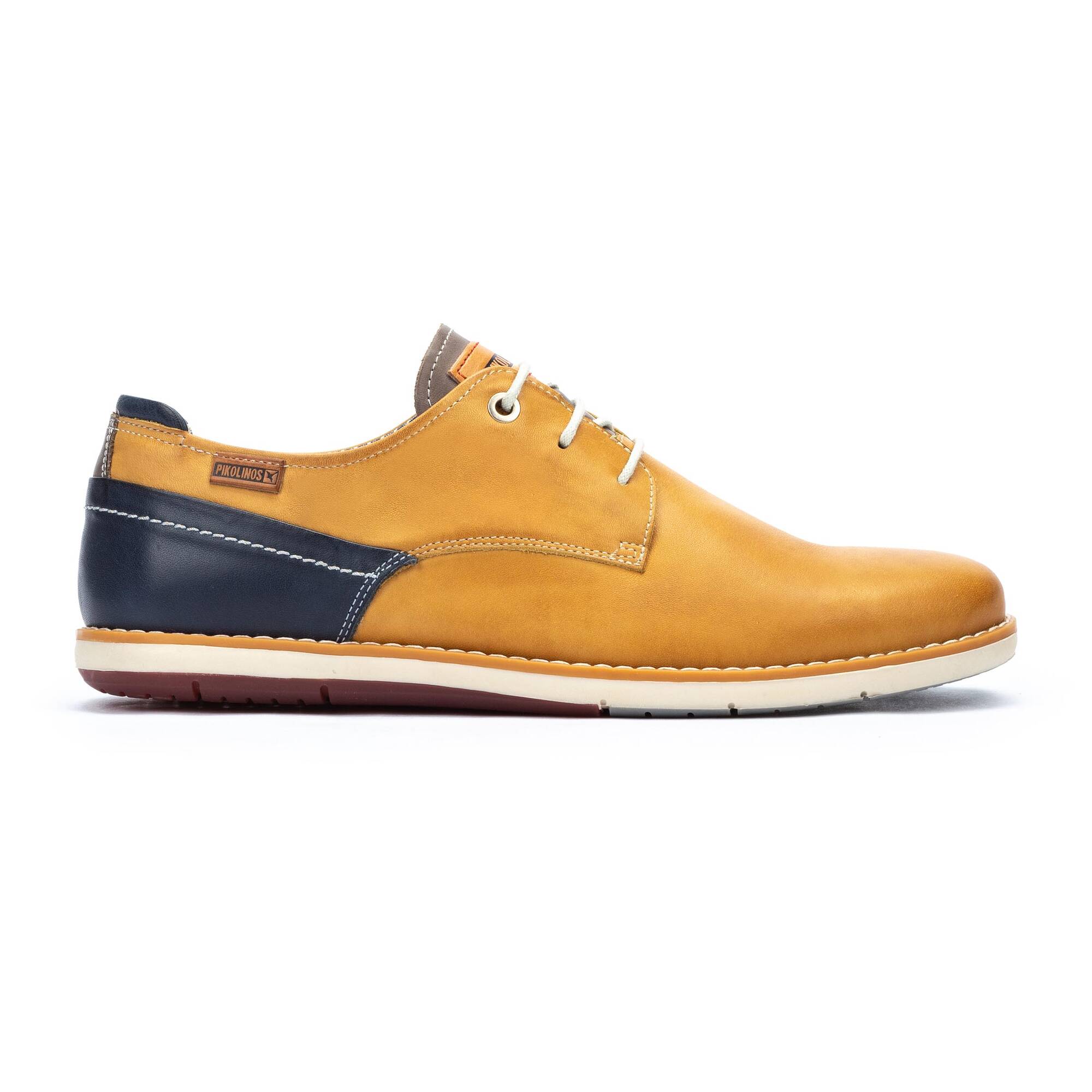 Męskie buty casualowe - MIÓD