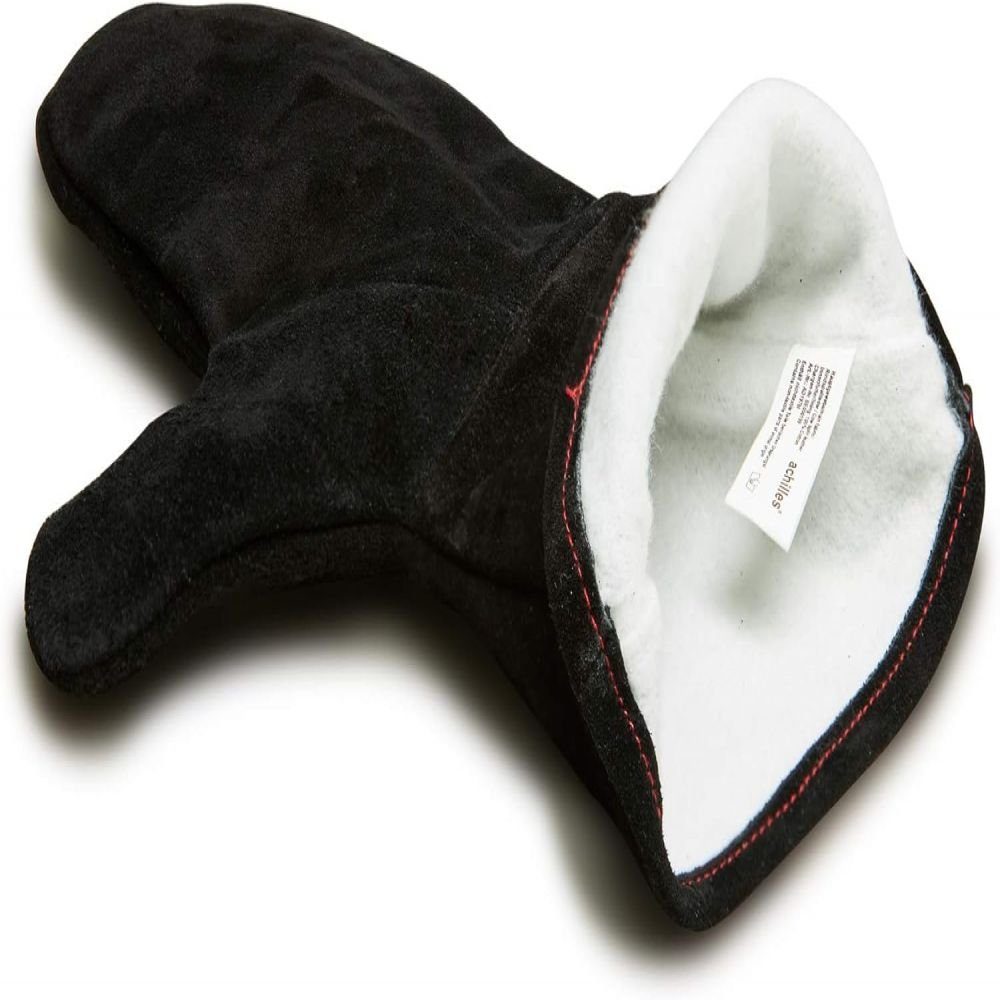 Fokelyi Topfhandschuhe 1 Stück Ofenhandschuhe,Backhandschuhe, Grillhandschuhe,Wildleder
