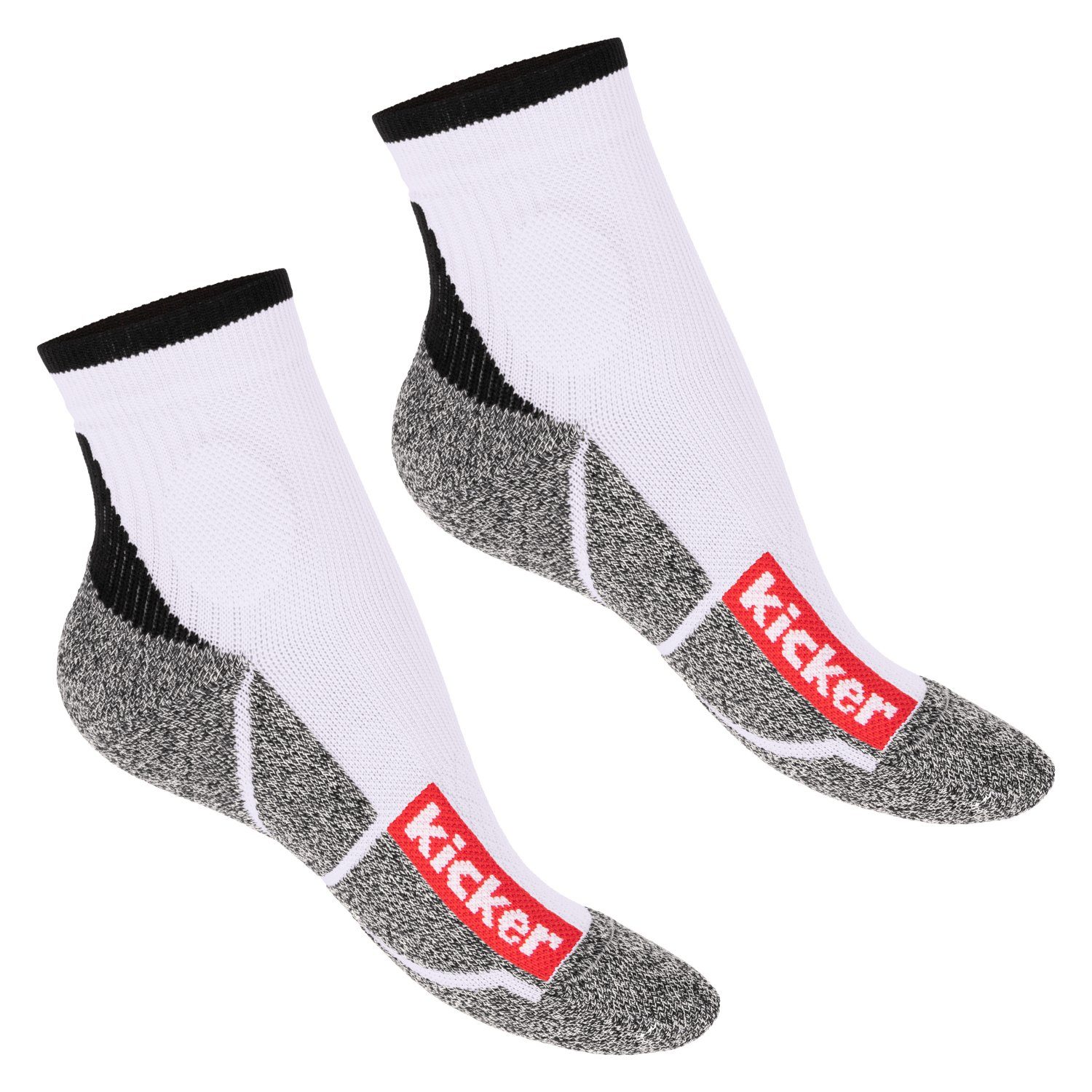kicker Sportsocken Sport Funktionssocken für Damen und Herren