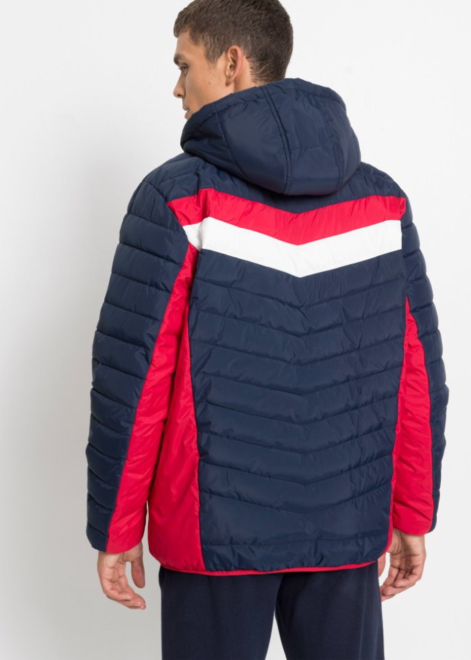 Funktions-Outdoorsteppjacke