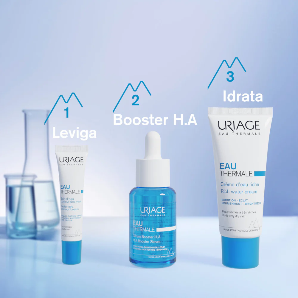 EAU THERMALE Facial Hydration Rich Moisturizing Cream - Fugtgivende dagcreme til ansigtet