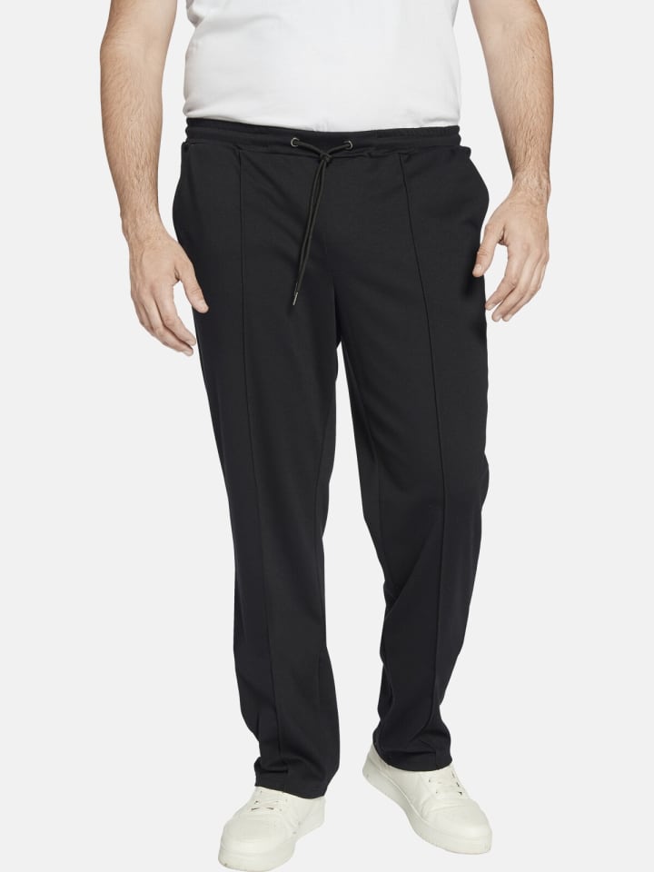 Charles Colby Doppelpack Hose BARON COLEHAN in schwarz grau melange günstig kaufen