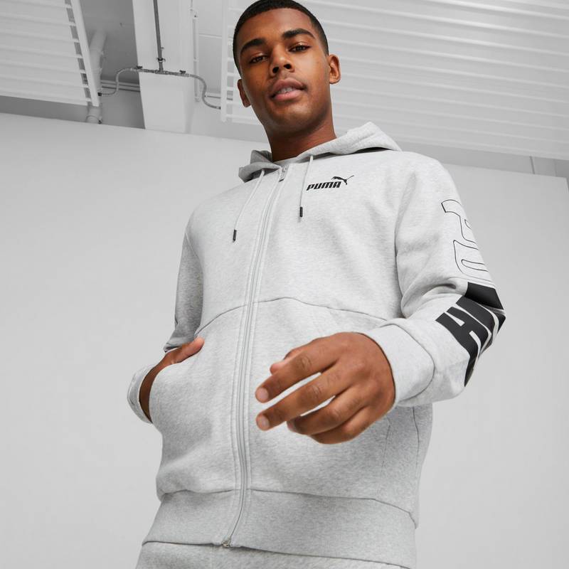PUMA Power Sweatjacke Herren