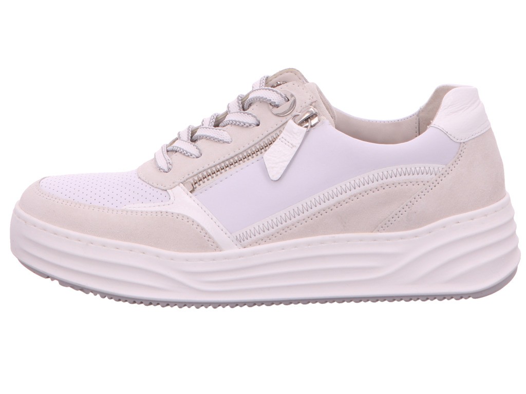 GABOR Sneaker weiss