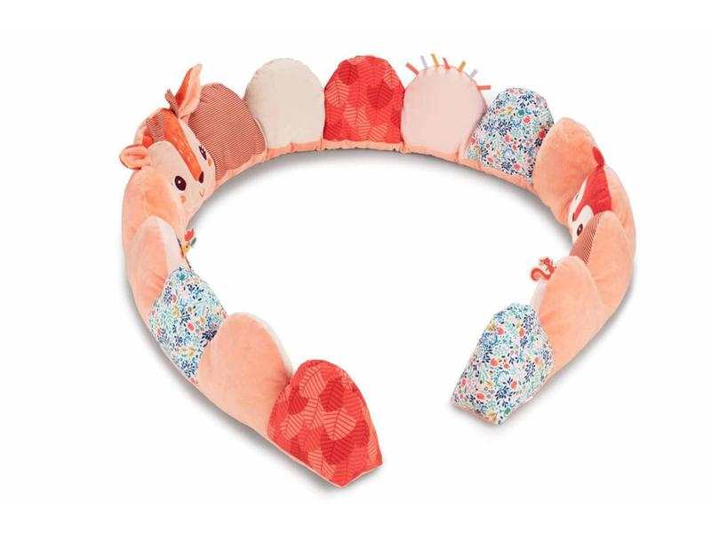 Coussin de parc Stella s'enroule