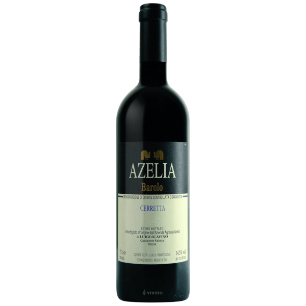AzeliaBarolo Cerretta 2018