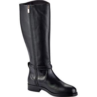 Tommy Hilfiger Elevated Essential Longboot in schwarz