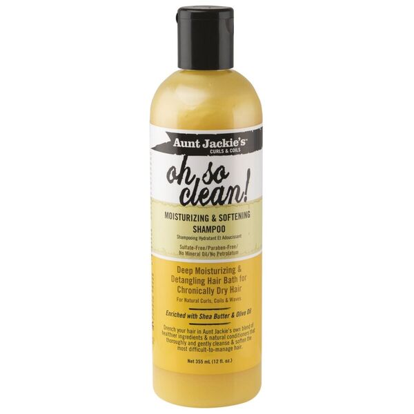Shampoo Oh So Clean di zia Jackie 355 ml