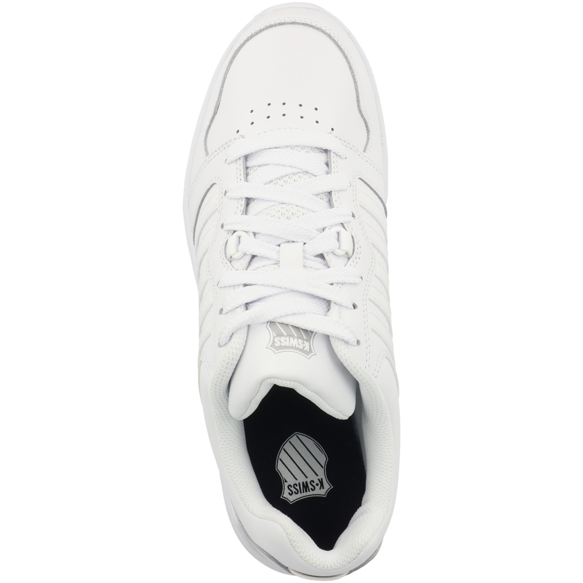 K-Swiss Rival Trainer Sneaker Low weiss