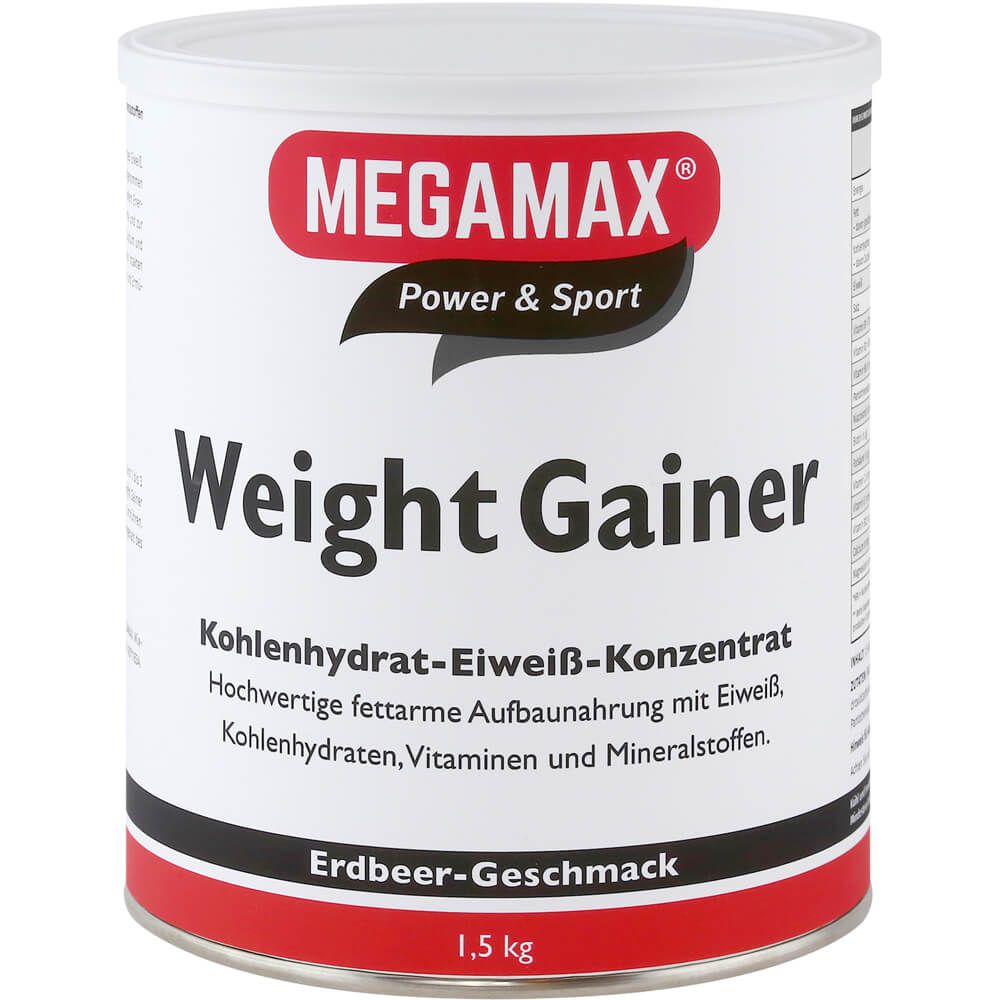 WEIGHT GAINER Megamax Erdbeere Pulver